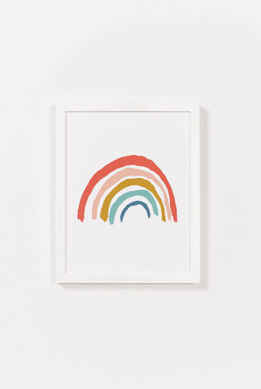 Clementine Kids, Rainbow Art Print